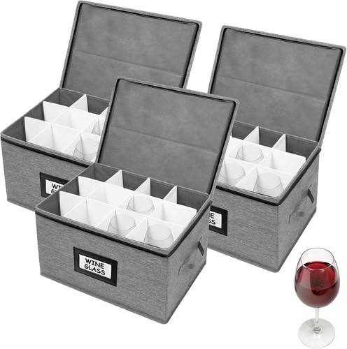Wine glass box - wine,