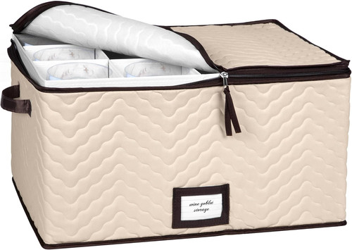 Wine glass storage box - wine,
