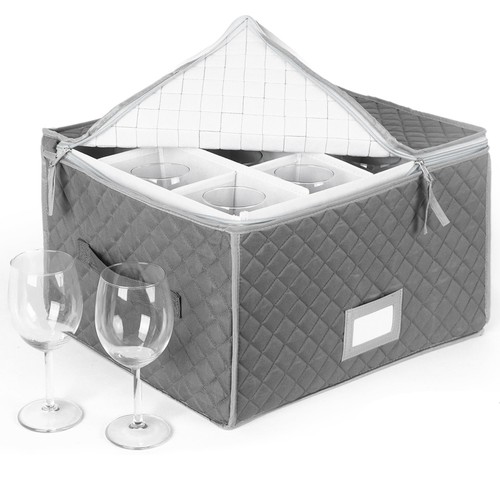 Wine glass storage - wine, with