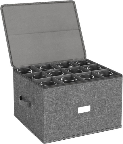 Wine glass storage box - box, 12