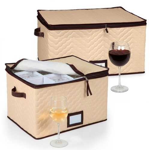Wine glass storage - wine, box