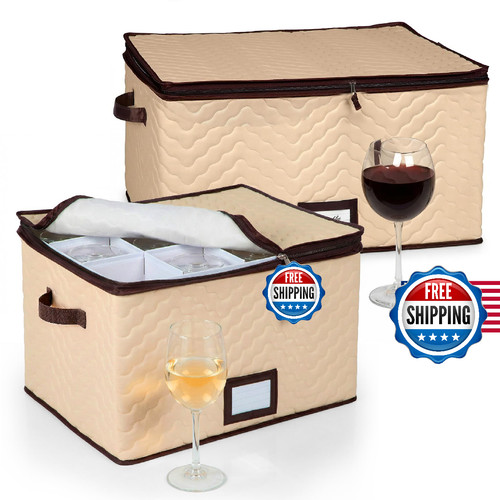 Wine glass storage - wine,