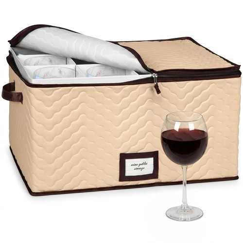 Wine glass storage - storage, box