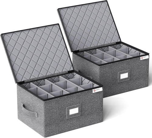 Pack wine glass storage box - pack,