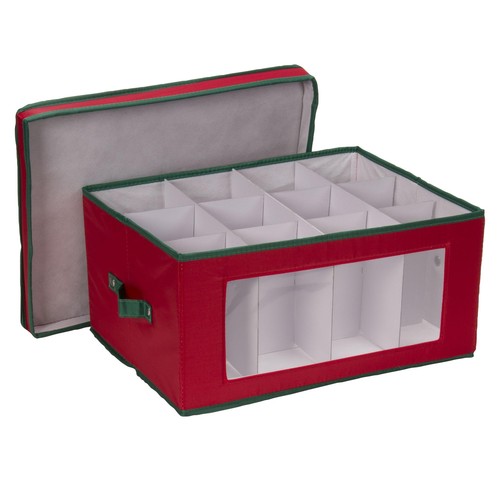Holiday wine glass storage - wine, box