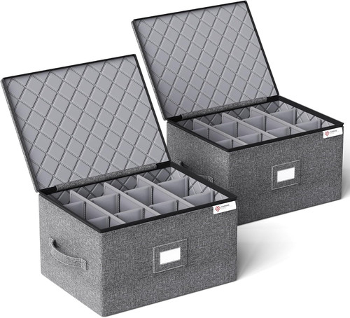 Pack wine glass storage box - 2,
