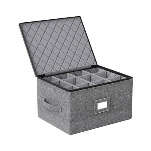 Wine glass storage - glass, with