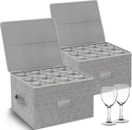 Wine glass stora box pa - stora,